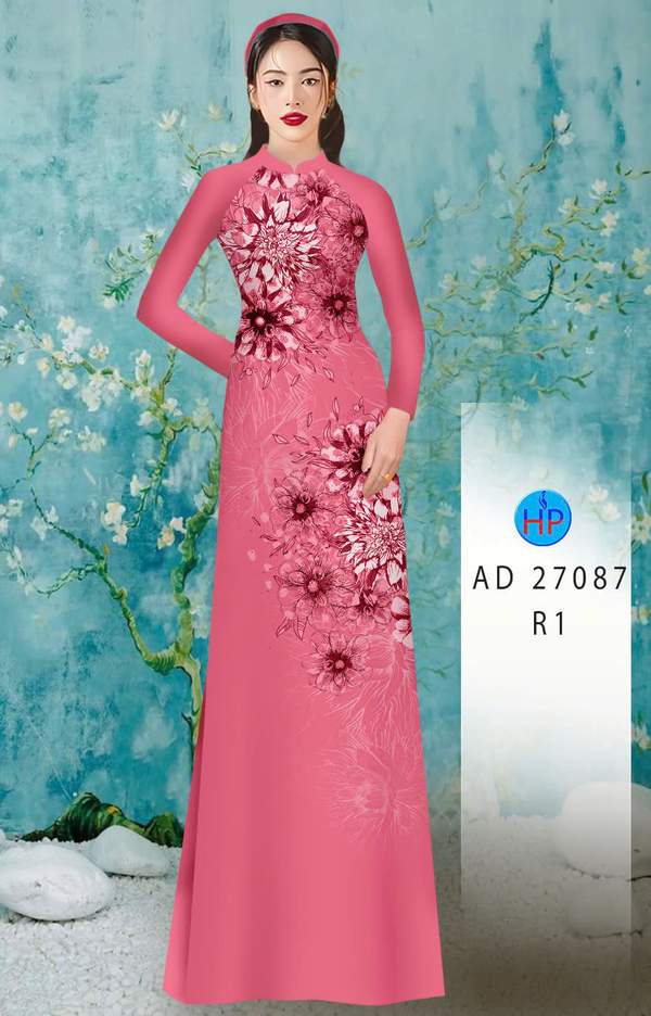 Vải Áo Dài Hoa In 3D Sang Trọng AD 27087 17 1781843434 132 Vai Ao Dai Hoa In 3D Sang Trong AD 27087