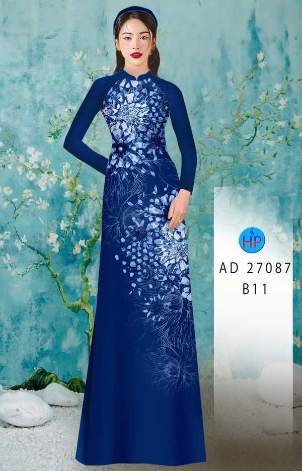 Vải Áo Dài Hoa In 3D Sang Trọng AD 27087 19 1781843434 208 Vai Ao Dai Hoa In 3D Sang Trong AD 27087
