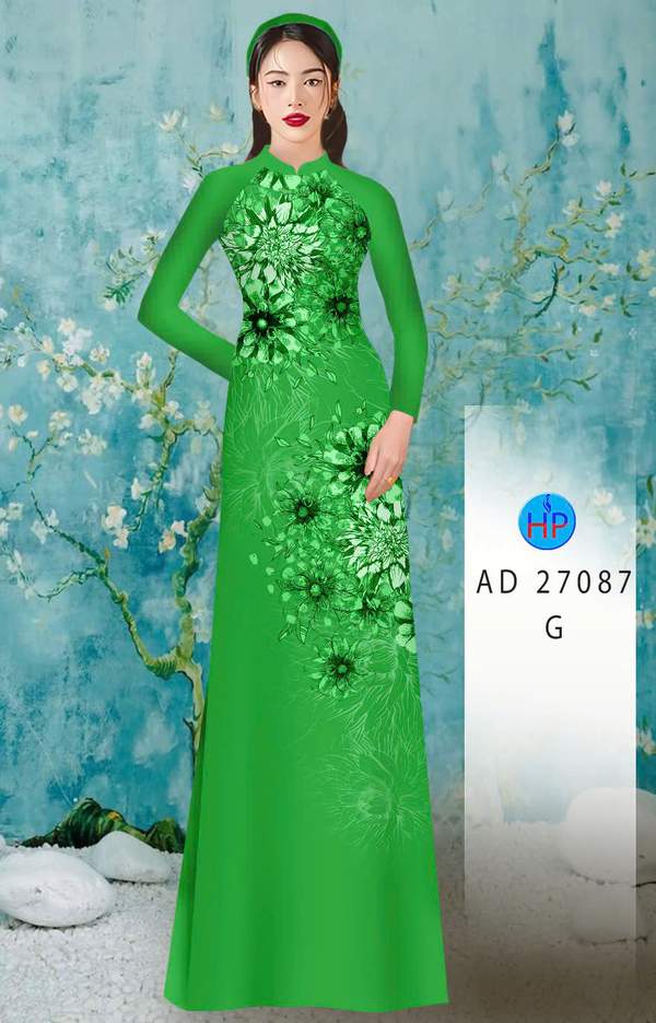 Vải Áo Dài Hoa In 3D Sang Trọng AD 27087 15 1781843434 297 Vai Ao Dai Hoa In 3D Sang Trong AD 27087