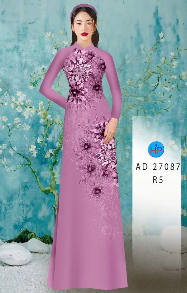 Vải Áo Dài Hoa In 3D Sang Trọng AD 27087 20 1781843434 604 Vai Ao Dai Hoa In 3D Sang Trong AD 27087