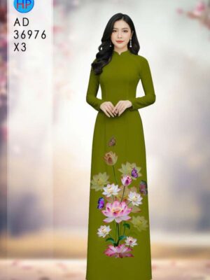 Vải Áo Dài Hoa Sen Thiết Kế 2026 AD 36976 31 1781944129 192 Vai Ao Dai Hoa Sen Thiet Ke 2026 AD 36976