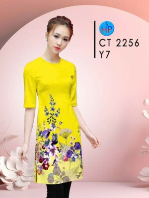 1781944859 669 Vai Ao Dai Cach Tan Xinh Doc Dao AD CT2256