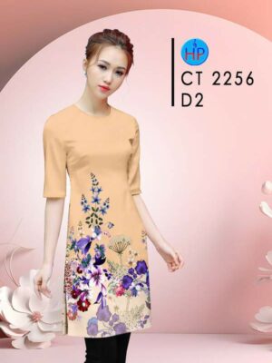 1781944860 163 Vai Ao Dai Cach Tan Xinh Doc Dao AD CT2256