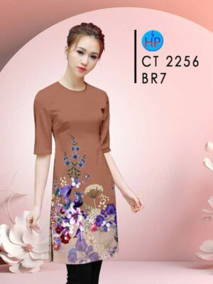 1781944860 164 Vai Ao Dai Cach Tan Xinh Doc Dao AD CT2256