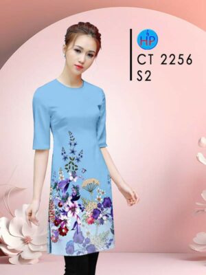 1781944860 739 Vai Ao Dai Cach Tan Xinh Doc Dao AD CT2256