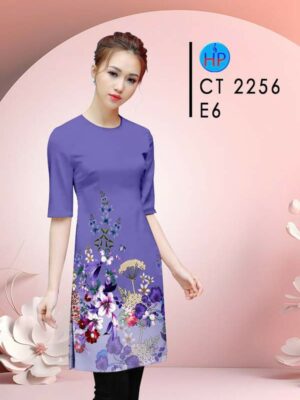 1781944860 962 Vai Ao Dai Cach Tan Xinh Doc Dao AD CT2256