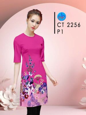 1781944860 992 Vai Ao Dai Cach Tan Xinh Doc Dao AD CT2256