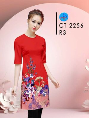 1781944861 513 Vai Ao Dai Cach Tan Xinh Doc Dao AD CT2256