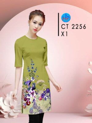 1781944861 68 Vai Ao Dai Cach Tan Xinh Doc Dao AD CT2256