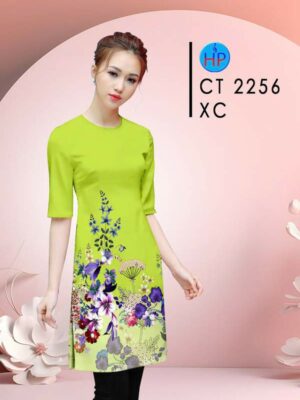 1781944861 976 Vai Ao Dai Cach Tan Xinh Doc Dao AD CT2256