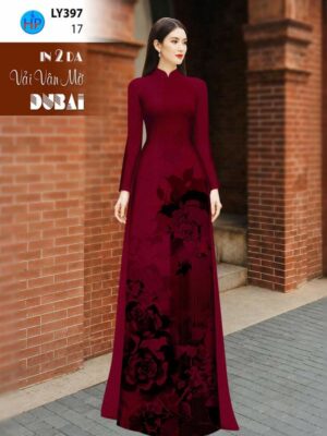 1782100942 161 Vai Ao Dai Hoa Hong 4D Thu Hut AD LY397