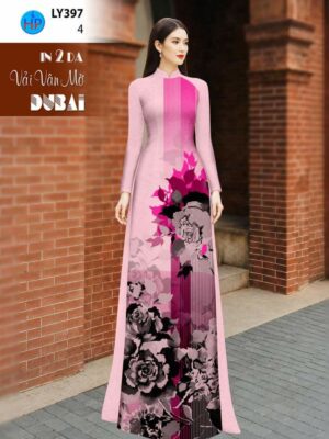 1782100942 411 Vai Ao Dai Hoa Hong 4D Thu Hut AD LY397