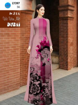 1782100943 970 Vai Ao Dai Hoa Hong 4D Thu Hut AD LY397