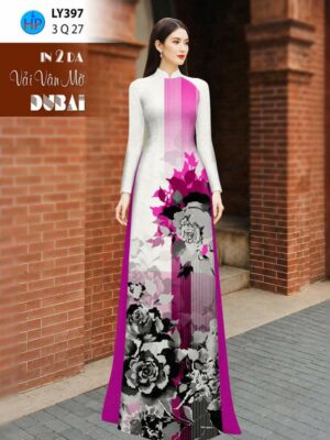 1782100944 419 Vai Ao Dai Hoa Hong 4D Thu Hut AD LY397