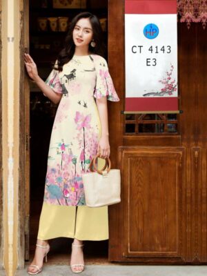 1782101286 176 Vai Ao Dai Cach Tan 3D Thiet Ke 2026 AD