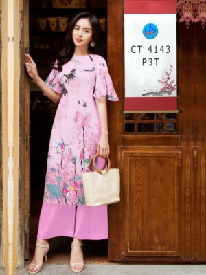 1782101286 216 Vai Ao Dai Cach Tan 3D Thiet Ke 2026 AD