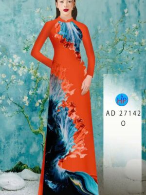 1782101769 18 Vai Ao Dai Hoa In 3D Sang Trong AD 27142