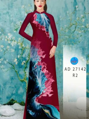 1782101769 209 Vai Ao Dai Hoa In 3D Sang Trong AD 27142