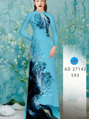 1782101770 420 Vai Ao Dai Hoa In 3D Sang Trong AD 27142