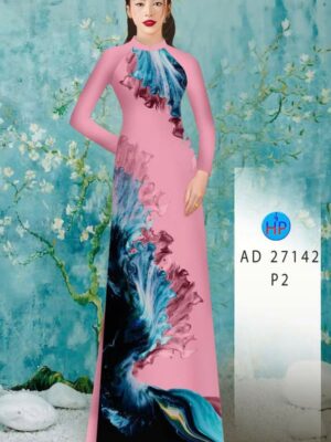 1782101770 458 Vai Ao Dai Hoa In 3D Sang Trong AD 27142