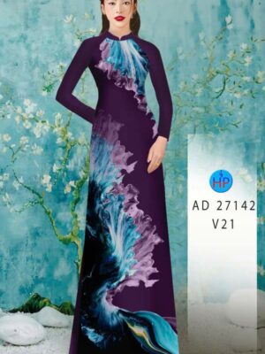 1782101770 570 Vai Ao Dai Hoa In 3D Sang Trong AD 27142