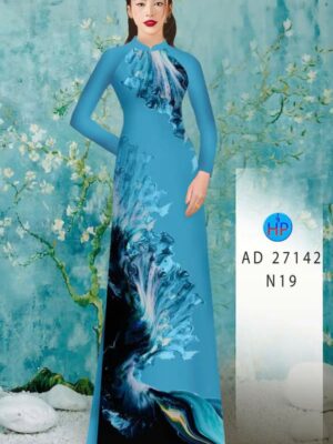 1782101770 594 Vai Ao Dai Hoa In 3D Sang Trong AD 27142