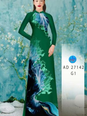 1782101770 784 Vai Ao Dai Hoa In 3D Sang Trong AD 27142