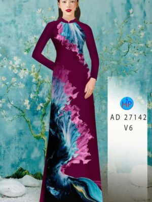 1782101771 389 Vai Ao Dai Hoa In 3D Sang Trong AD 27142