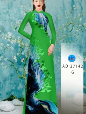 1782101771 633 Vai Ao Dai Hoa In 3D Sang Trong AD 27142