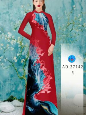 1782101771 938 Vai Ao Dai Hoa In 3D Sang Trong AD 27142