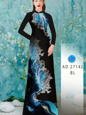 1782101771 964 Vai Ao Dai Hoa In 3D Sang Trong AD 27142