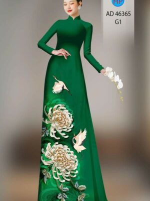1782271160 255 Vai Ao Dai Hoa In 3D Thu Hut AD 46365