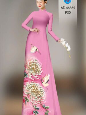 1782271160 384 Vai Ao Dai Hoa In 3D Thu Hut AD 46365