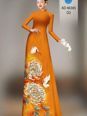 1782271160 895 Vai Ao Dai Hoa In 3D Thu Hut AD 46365