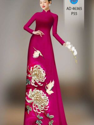 1782271161 783 Vai Ao Dai Hoa In 3D Thu Hut AD 46365