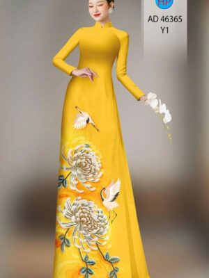 1782271161 854 Vai Ao Dai Hoa In 3D Thu Hut AD 46365