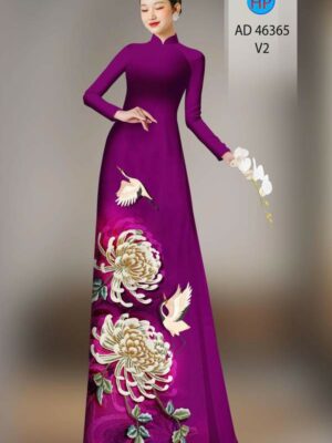 1782271161 995 Vai Ao Dai Hoa In 3D Thu Hut AD 46365