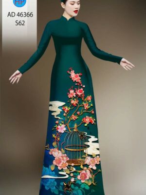 1782271510 274 Vai Ao Dai Hoa In 3D Sang Trong AD 46366