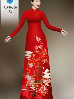 1782271511 300 Vai Ao Dai Hoa In 3D Sang Trong AD 46366