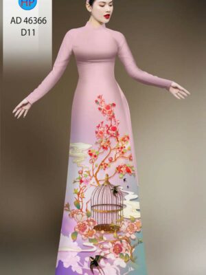 1782271511 316 Vai Ao Dai Hoa In 3D Sang Trong AD 46366