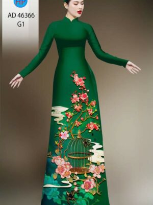 1782271511 426 Vai Ao Dai Hoa In 3D Sang Trong AD 46366