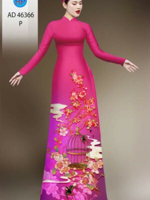 1782271511 433 Vai Ao Dai Hoa In 3D Sang Trong AD 46366