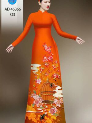 1782271511 48 Vai Ao Dai Hoa In 3D Sang Trong AD 46366