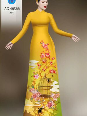 1782271511 684 Vai Ao Dai Hoa In 3D Sang Trong AD 46366