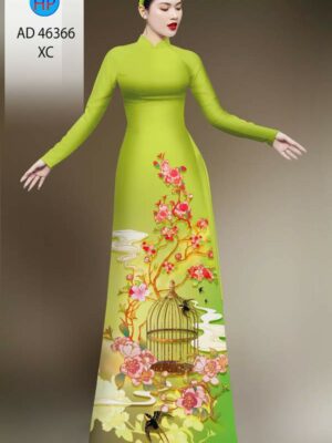 1782271511 717 Vai Ao Dai Hoa In 3D Sang Trong AD 46366
