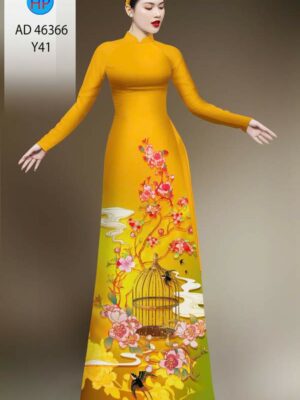 1782271512 253 Vai Ao Dai Hoa In 3D Sang Trong AD 46366