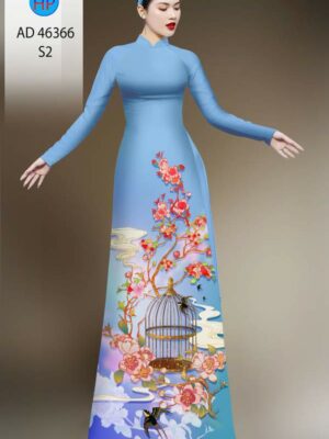 1782271512 978 Vai Ao Dai Hoa In 3D Sang Trong AD 46366