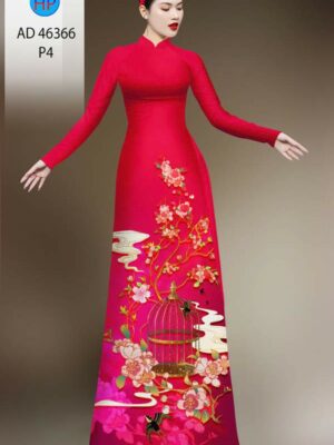 1782271512 981 Vai Ao Dai Hoa In 3D Sang Trong AD 46366