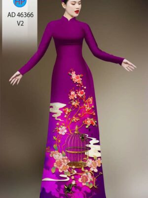 1782271513 998 Vai Ao Dai Hoa In 3D Sang Trong AD 46366