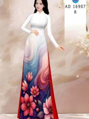 1782783632 421 Vai Ao Dai Hoa In 3D Kieu Moi AD 16907